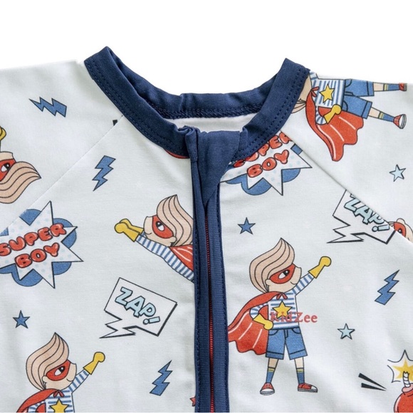 Kidzee Hero Collection Playsuit  🔴 - Picture 3 of 7